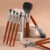 Custom Made Eyelash Applicator 12pcs Plant Fiber Hair Beauty Makeup Brush Kits