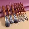 Custom Made Eyelash Applicator 12pcs Plant Fiber Hair Beauty Makeup Brush Kits
