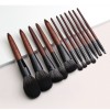 Professional factory 12pcs Makeup Brushes High Quality Private Label Cosmetic Makeup Brush Set