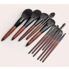 Professional factory 12pcs Makeup Brushes High Quality Private Label Cosmetic Makeup Brush Set