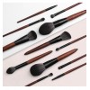 Professional factory 12pcs Makeup Brushes High Quality Private Label Cosmetic Makeup Brush Set