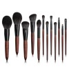 Professional factory 12pcs Makeup Brushes High Quality Private Label Cosmetic Makeup Brush Set