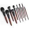 Professional factory 12pcs Makeup Brushes High Quality Private Label Cosmetic Makeup Brush Set