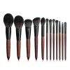 Professional factory 12pcs Makeup Brushes High Quality Private Label Cosmetic Makeup Brush Set