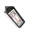 Black Custom Wedding Festival Club Logo Paper Electronic Super Cash Cannon Shooter Money Gun For Party