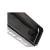Black Custom Wedding Festival Club Logo Paper Electronic Super Cash Cannon Shooter Money Gun For Party