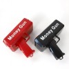 Black Custom Wedding Festival Club Logo Paper Electronic Super Cash Cannon Shooter Money Gun For Party