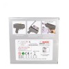 Black Custom Wedding Festival Club Logo Paper Electronic Super Cash Cannon Shooter Money Gun For Party
