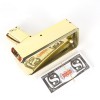 Wedding Festival Club Party Super Playing Dollar Golden Sparying Cannon Toy Shooter Gold Money Gun With Cash