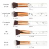 Marble Custom Eye Shadow Makeup Brushes Set