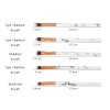 Marble Custom Eye Shadow Makeup Brushes Set