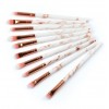 Beauty tools Professional Foundation Brush Cosmetic Tools Kit 10pcs marbling eye Makeup Brushes Set