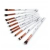 Beauty tools Professional Foundation Brush Cosmetic Tools Kit 10pcs marbling eye Makeup Brushes Set