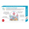 Baby Game Blanket Baby Crawl Support Stand Fitness Stand Crawl Blanket 0-1 Year Old Toys
