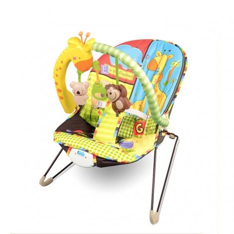 Comfortable Automatic Electronic Vibrate Carry Rocking Chair Baby Swing For Baby