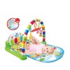 Soft Crawling Plush Quality Play Gym Piano Music Rack Activity Baby Mat,Baby Mat With Piano