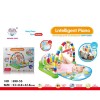 Soft Crawling Plush Quality Play Gym Piano Music Rack Activity Baby Mat,Baby Mat With Piano