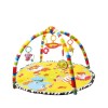 Oem Super Crawl Folding Soft Plush Storage Bag Lie Padded Round Kid Play Gym Toy Baby Mat
