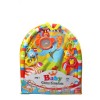 Oem Super Crawl Folding Soft Plush Storage Bag Lie Padded Round Kid Play Gym Toy Baby Mat