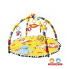 Oem Super Crawl Folding Soft Plush Storage Bag Lie Padded Round Kid Play Gym Toy Baby Mat