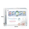 Mobile Musical Remote Controller Learn Happy Projection Crib Newborn Plastic Cartoon Music Baby Hanging Toy Bed Bell