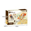 Cradle Newborn Rocking Chair Music Electric High Tech Automatic Bed Baby Swing,Bouncer And Swing For Newborn Baby