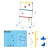 Newest Luminous Ladder Toss Ball Replacement Ladder Balls Bolos Bolas Ladder Golf With Real Golf Balls