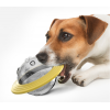 Flying Saucer Tumbler Feeding Toy Pet Feeder Slow Food Dispenser Ball Food Leakage Toy