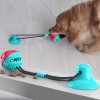 Pet Traning Puzzle Toy Interaction Teeth Grinding Food Leakage Toys For Aggressive Chewers