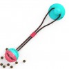 Pet Traning Puzzle Toy Interaction Teeth Grinding Food Leakage Toys For Aggressive Chewers