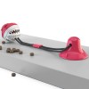 Pet Traning Puzzle Toy Interaction Teeth Grinding Food Leakage Toys For Aggressive Chewers