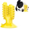 Cactus Shape Dog Toothbrush Toy Dog Molar Toothbrush Stick Leakage Chew Toy