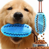 Multifunctional Teeth Cleaning Pet Dog Interactive Toy Food Dispenser Ball Dog Chew Toys