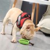 Multifunctional Teeth Cleaning Pet Dog Interactive Toy Food Dispenser Ball Dog Chew Toys