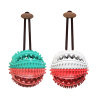 Pet Multifunction Leakage Food Bite Resistant Ball Suction Cup Squeaky Molar Chew Toy