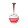 Pet Multifunction Leakage Food Bite Resistant Ball Suction Cup Squeaky Molar Chew Toy