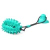Pet Fun Interactive Suction Cup Push TPR Ball Elastic Rope Pet Dental Chew Bite Toy