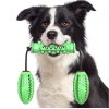 High Quality Training Interactive Molar Bite Stick Double Ball Pull Rope Dog Chew Toys