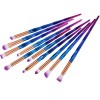 maquillaje al por mayor para vender wholesale bling soft synthetic eyeshadow makeup brushes set face