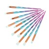 maquillaje al por mayor para vender wholesale bling soft synthetic eyeshadow makeup brushes set face