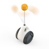 Tumbler Interactive Cat Exercise Wheel Balanced Cat Chaser Catnip Toy Cat Chasing Toy