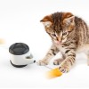Tumbler Interactive Cat Exercise Wheel Balanced Cat Chaser Catnip Toy Cat Chasing Toy