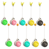 Tumbler Interactive Cat Exercise Wheel Balanced Cat Chaser Catnip Toy Cat Chasing Toy