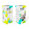 Tumbler Interactive Cat Exercise Wheel Balanced Cat Chaser Catnip Toy Cat Chasing Toy