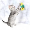 New Design Funny Cat Rotating Butterfly Shape Turntable Toy Cat Windmill Toy