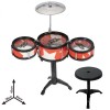 The Latest Plastic Trumpet Jazz Learning Toy Drum