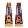 Mini Chinese Style Children#x27;s Musical Instrument Education Music Small Acoustics Plastic Children#x27;s Guitar Toy Practice Gift
