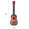 Mini Chinese Style Children#x27;s Musical Instrument Education Music Small Acoustics Plastic Children#x27;s Guitar Toy Practice Gift