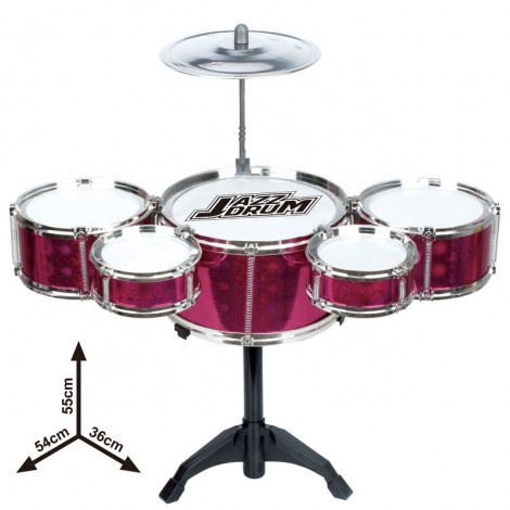 Big Size Wholesale Cheap Play Musical Toy Kids Jazz Drum Set