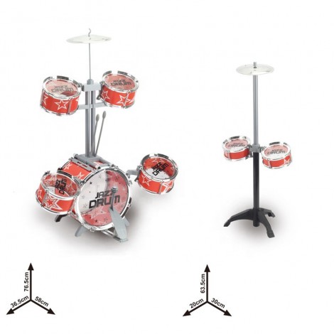 Children#x27;s Toys,Large Musical Instruments,Children#x27;s Jazz Drum Sets